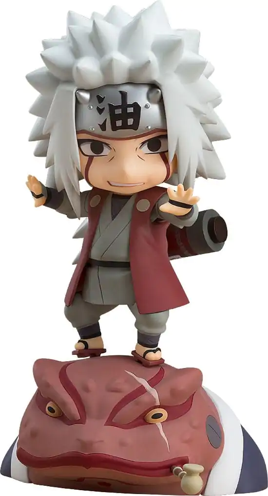 Naruto Shippuden Nendoroid PVC akciófigura Jiraiya & Gamabunta csomag (re-run) 10 cm termékfotó