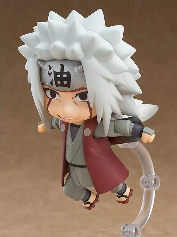 Naruto Shippuden Nendoroid PVC akciófigura Jiraiya & Gamabunta csomag (re-run) 10 cm termékfotó