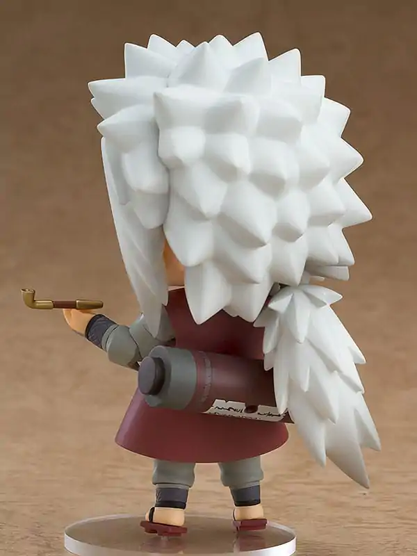 Naruto Shippuden Nendoroid PVC akciófigura Jiraiya & Gamabunta csomag (re-run) 10 cm termékfotó