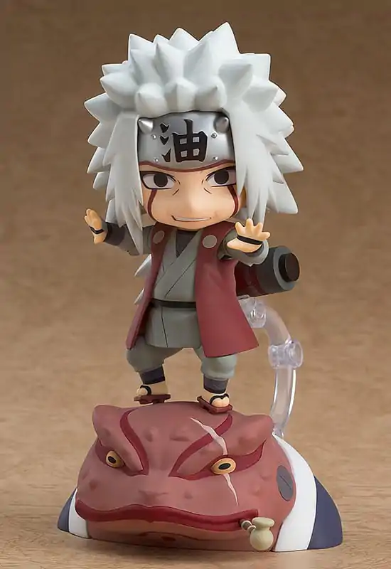 Naruto Shippuden Nendoroid PVC akciófigura Jiraiya & Gamabunta csomag (re-run) 10 cm termékfotó