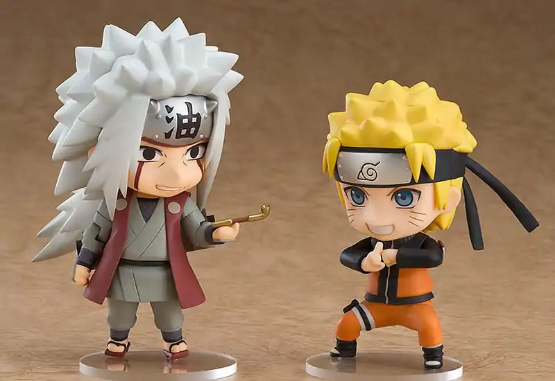 Naruto Shippuden Nendoroid PVC akciófigura Jiraiya & Gamabunta csomag (re-run) 10 cm termékfotó