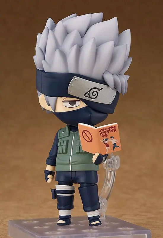 Naruto Shippuden Nendoroid PVC akciófigura Kakashi Hatake (3rd-run) 10 cm termékfotó