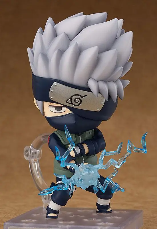 Naruto Shippuden Nendoroid PVC akciófigura Kakashi Hatake (3rd-run) 10 cm termékfotó