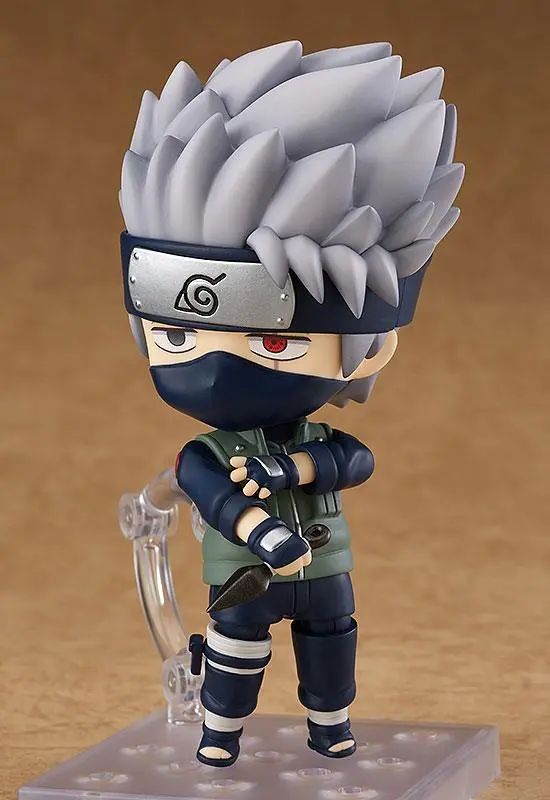 Naruto Shippuden Nendoroid PVC akciófigura Kakashi Hatake (3rd-run) 10 cm termékfotó