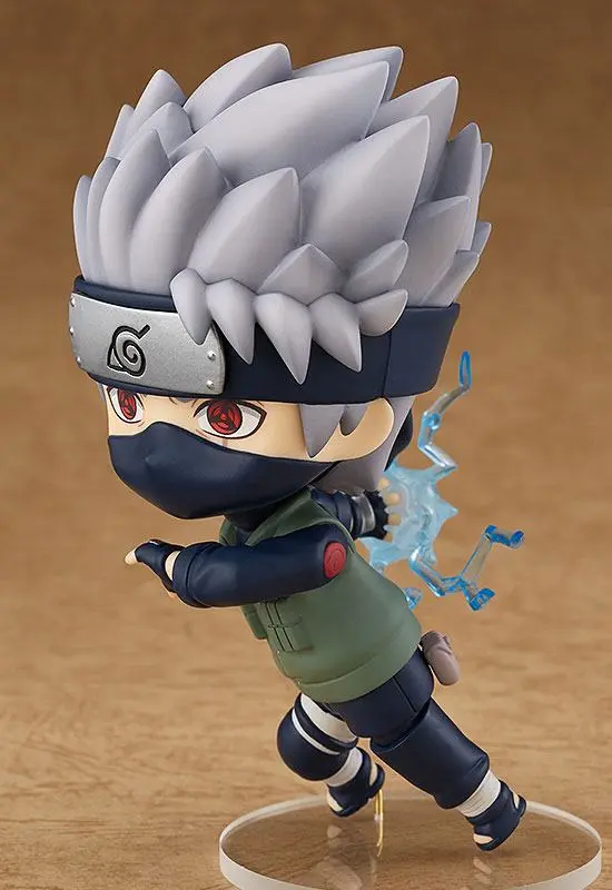 Naruto Shippuden Nendoroid PVC akciófigura Kakashi Hatake (3rd-run) 10 cm termékfotó