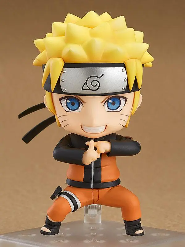 Naruto Shippuden Nendoroid PVC akciófigura Naruto Uzumaki 10 cm termékfotó