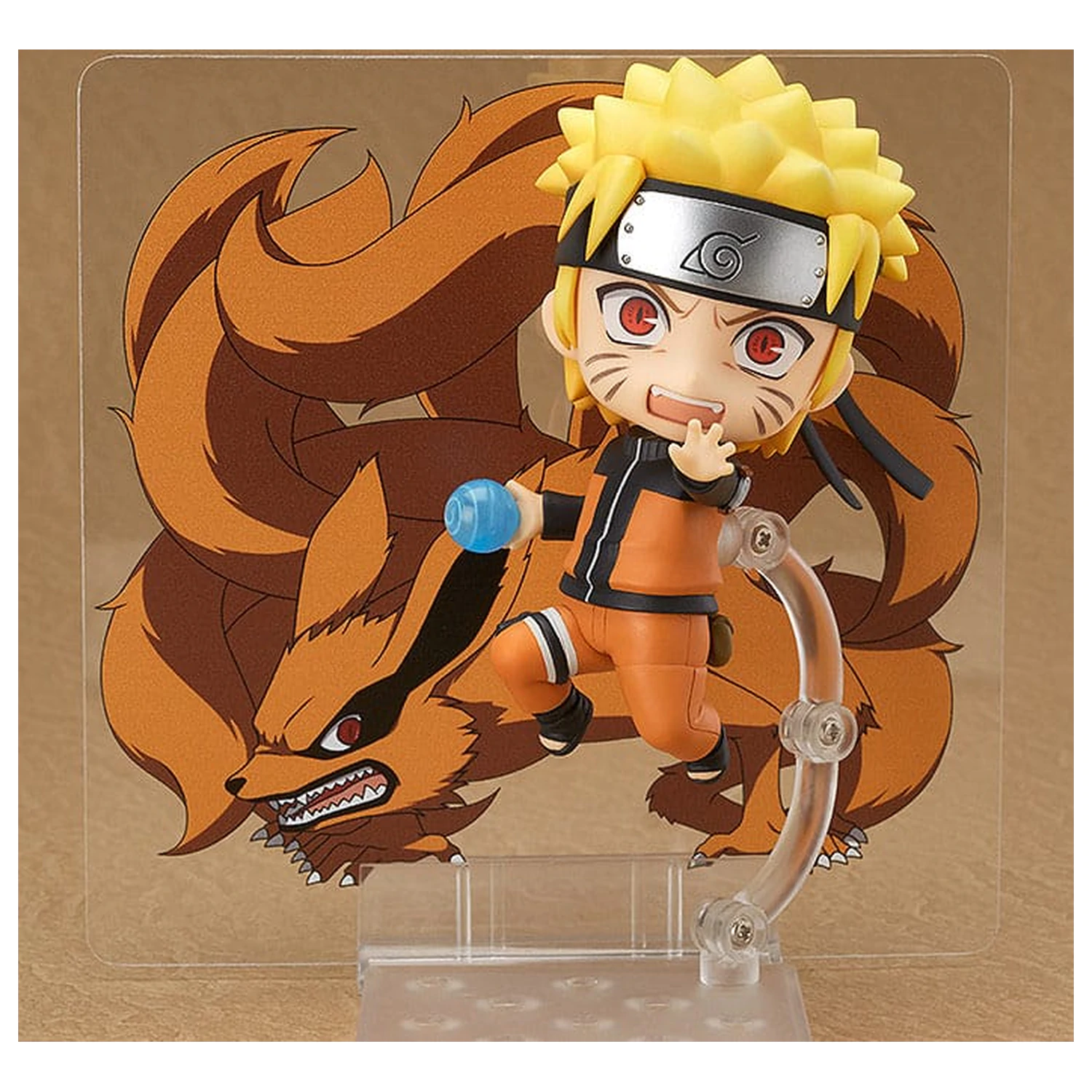 Naruto Shippuden Nendoroid PVC akciófigura Naruto Uzumaki 10 cm termékfotó
