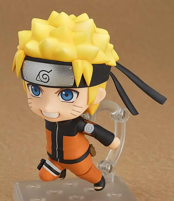 Naruto Shippuden Nendoroid PVC akciófigura Naruto Uzumaki 10 cm termékfotó