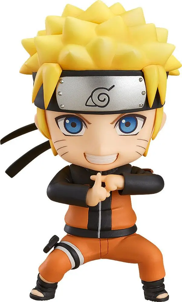 Naruto Shippuden Nendoroid PVC akciófigura Naruto Uzumaki 10 cm termékfotó