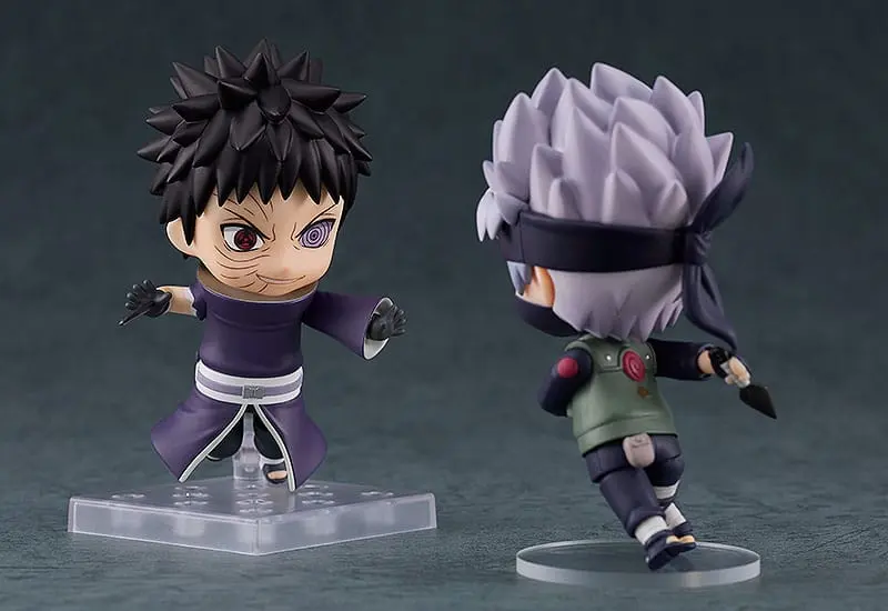 Naruto Shippuden Nendoroid PVC akciófigura Obito Uchiha 10 cm termékfotó
