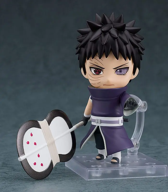 Naruto Shippuden Nendoroid PVC akciófigura Obito Uchiha 10 cm termékfotó