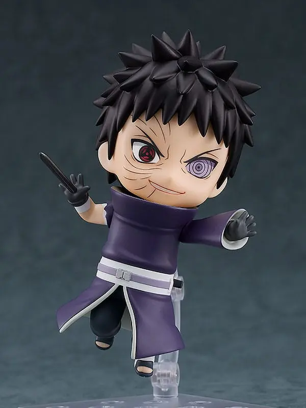 Naruto Shippuden Nendoroid PVC akciófigura Obito Uchiha 10 cm termékfotó