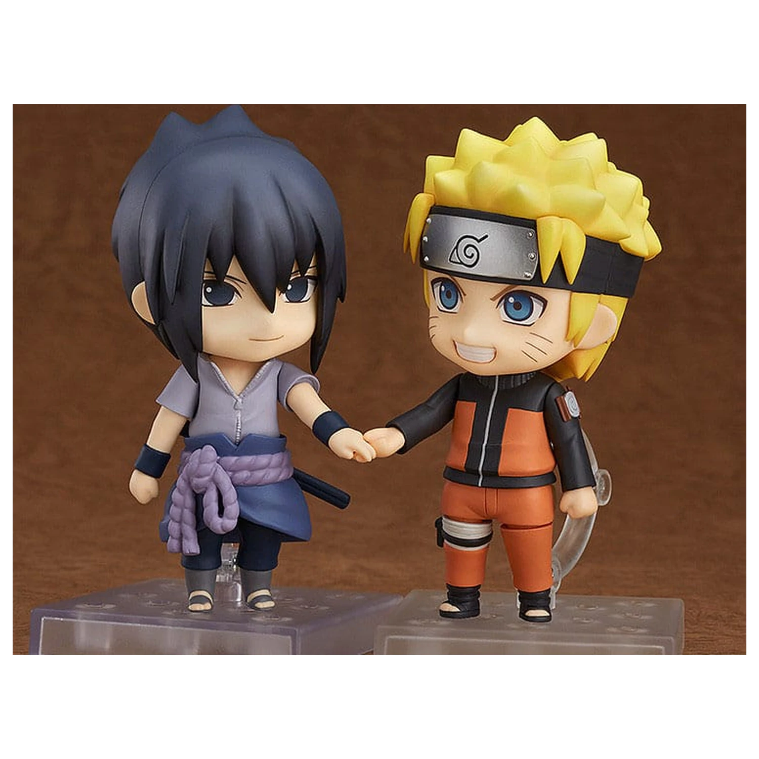 Naruto Shippuden Nendoroid PVC akciófigura Sasuke Uchiha 10 cm termékfotó