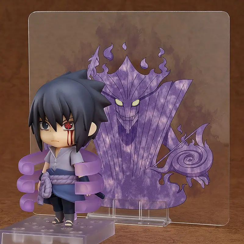 Naruto Shippuden Nendoroid PVC akciófigura Sasuke Uchiha 10 cm termékfotó