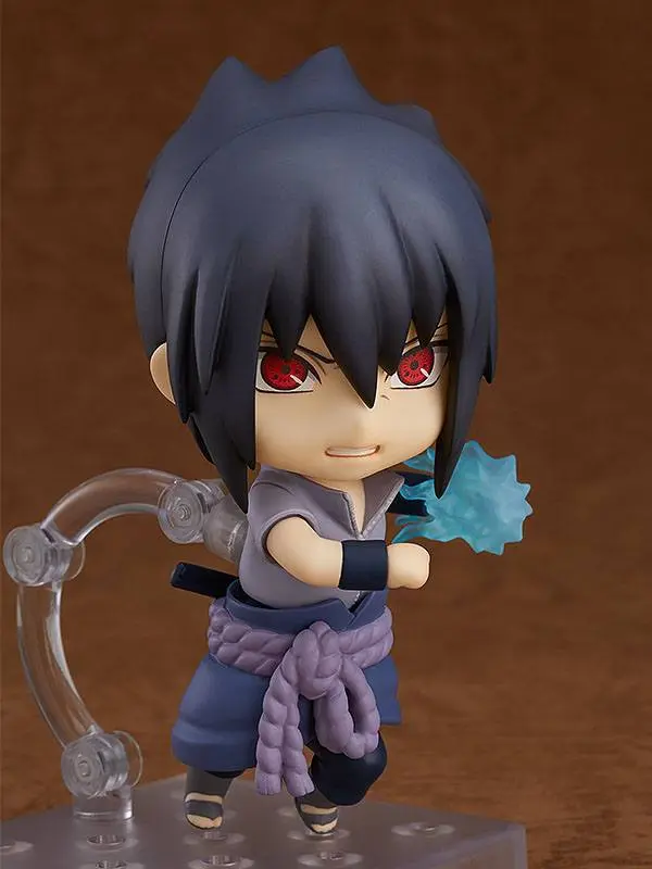 Naruto Shippuden Nendoroid PVC akciófigura Sasuke Uchiha 10 cm termékfotó