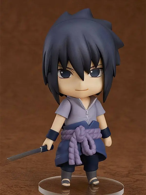 Naruto Shippuden Nendoroid PVC akciófigura Sasuke Uchiha 10 cm termékfotó
