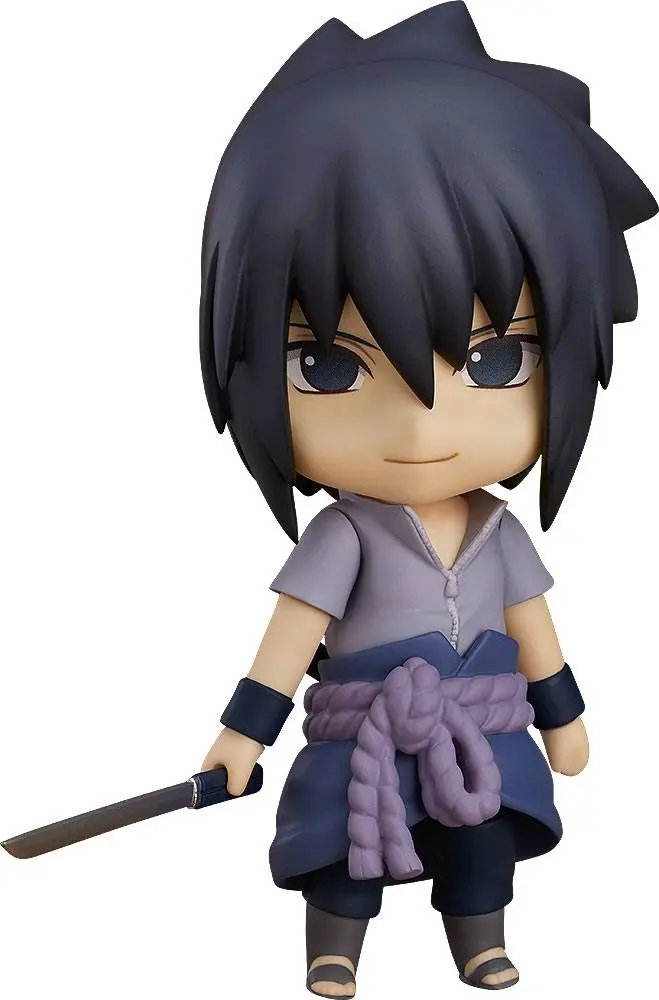 Naruto Shippuden Nendoroid PVC akciófigura Sasuke Uchiha 10 cm termékfotó