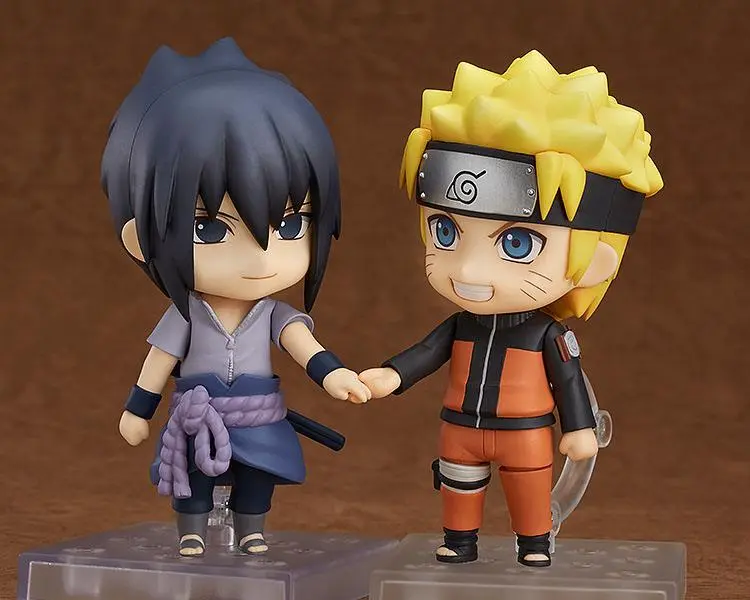 Naruto Shippuden Nendoroid PVC akciófigura Sasuke Uchiha 10 cm termékfotó