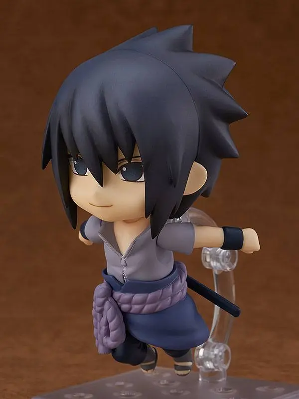 Naruto Shippuden Nendoroid PVC akciófigura Sasuke Uchiha 10 cm termékfotó