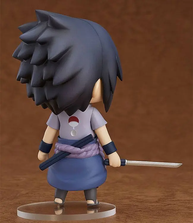 Naruto Shippuden Nendoroid PVC akciófigura Sasuke Uchiha 10 cm termékfotó