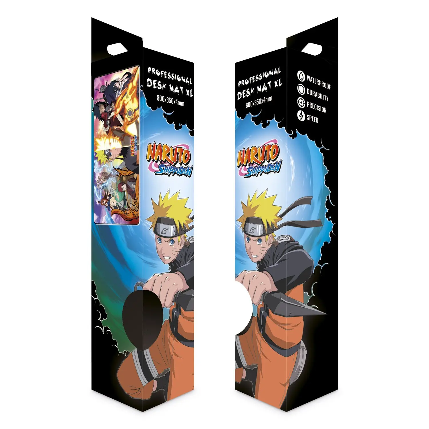 NARUTO SHIPPUDEN - Neoprene Desk Mat XL - 80x35cm termékfotó