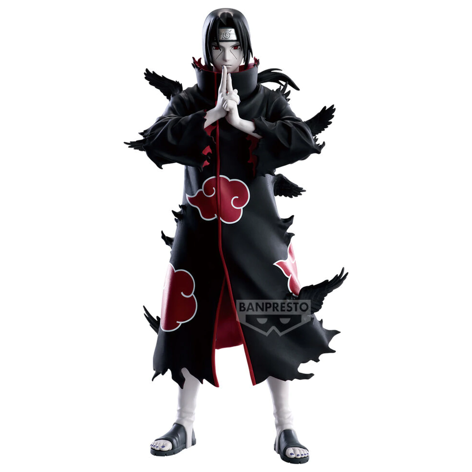 Naruto Shippuden Noir Edge Collection Itachi Uchiha figura 23cm termékfotó