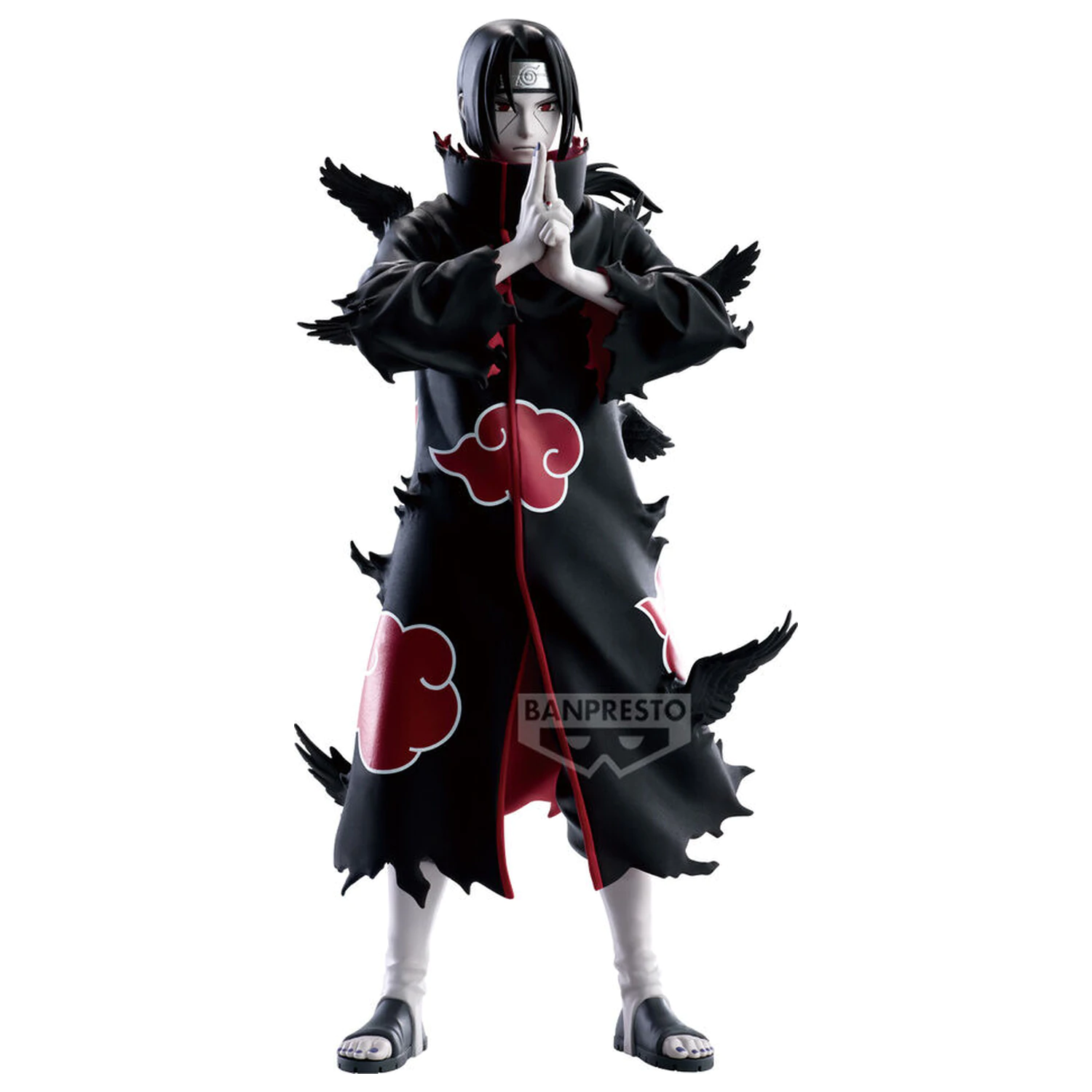 Naruto Shippuden Noir Edge Collection Itachi Uchiha figura 23cm termékfotó