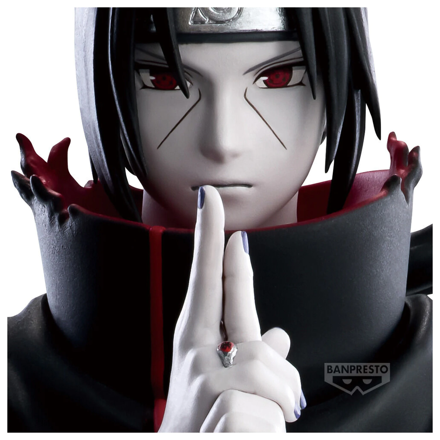 Naruto Shippuden Noir Edge Collection Itachi Uchiha figura 23cm termékfotó