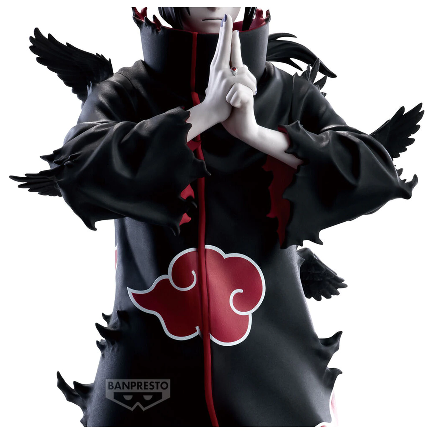 Naruto Shippuden Noir Edge Collection Itachi Uchiha figura 23cm termékfotó