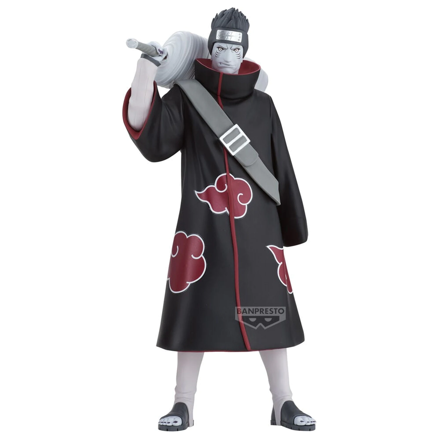 Naruto Shippuden Noir Edge Collection Kisame Hoshigaki figura 24cm termékfotó