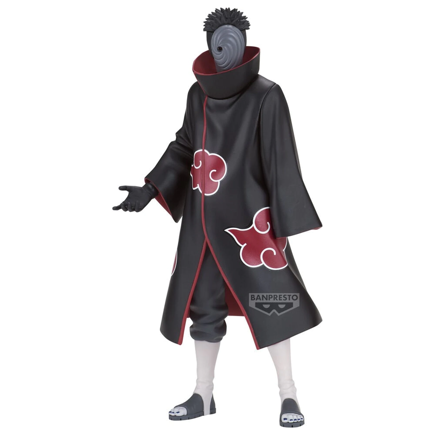 Naruto Shippuden Noir Edge Collection Madara Uchiha Tobi figura 23cm termékfotó