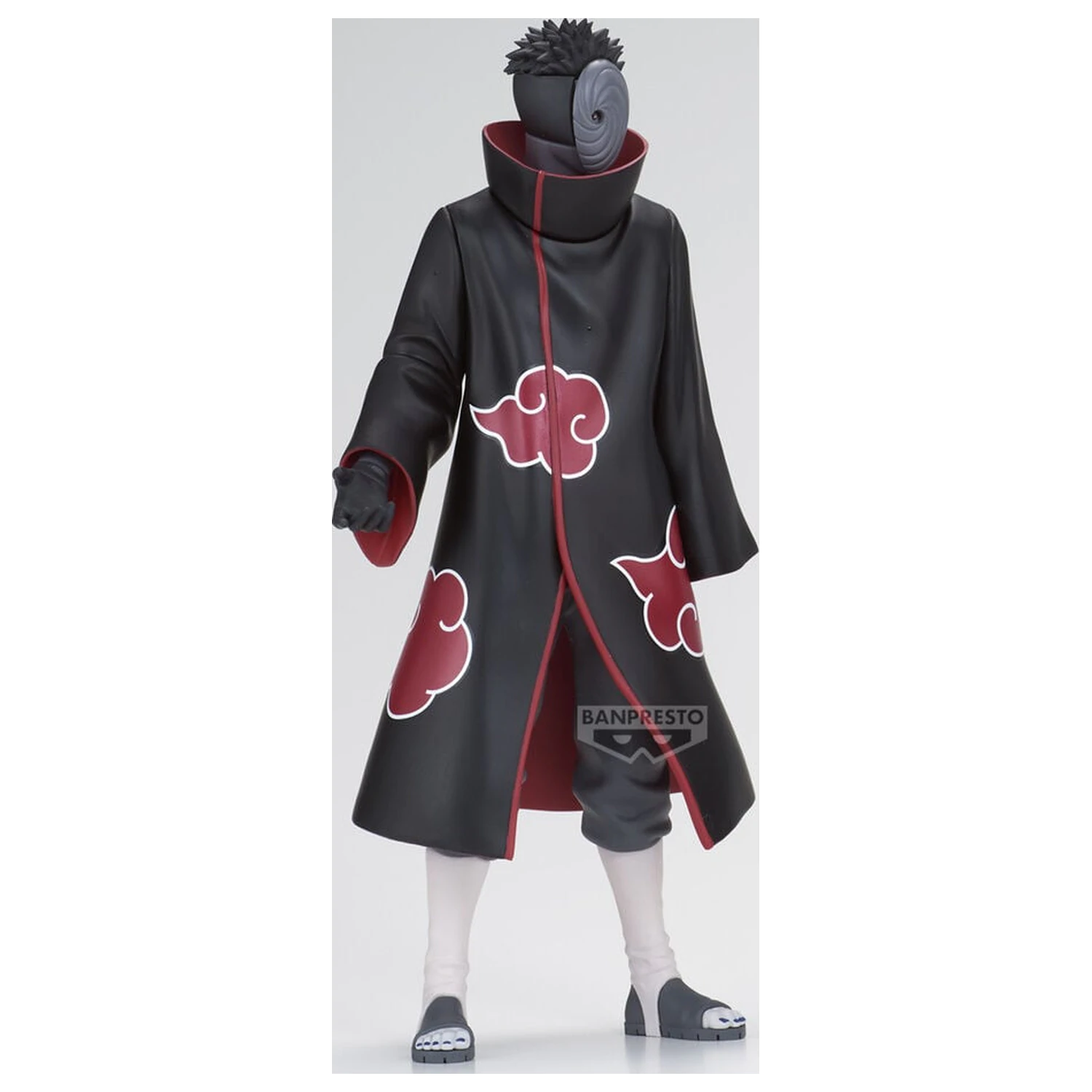 Naruto Shippuden Noir Edge Collection Madara Uchiha Tobi figura 23cm termékfotó