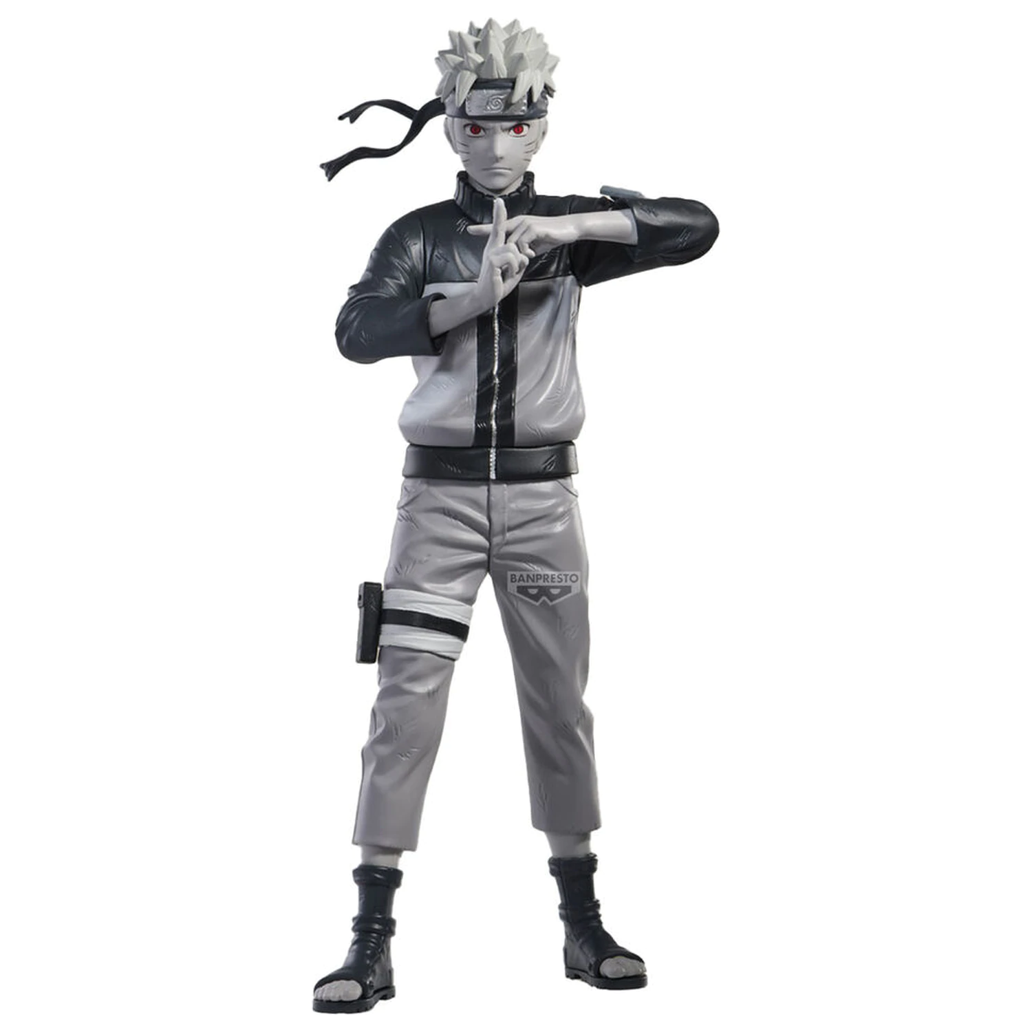 Naruto Shippuden Noir Edge Naruto Uzumaki figura 23cm termékfotó