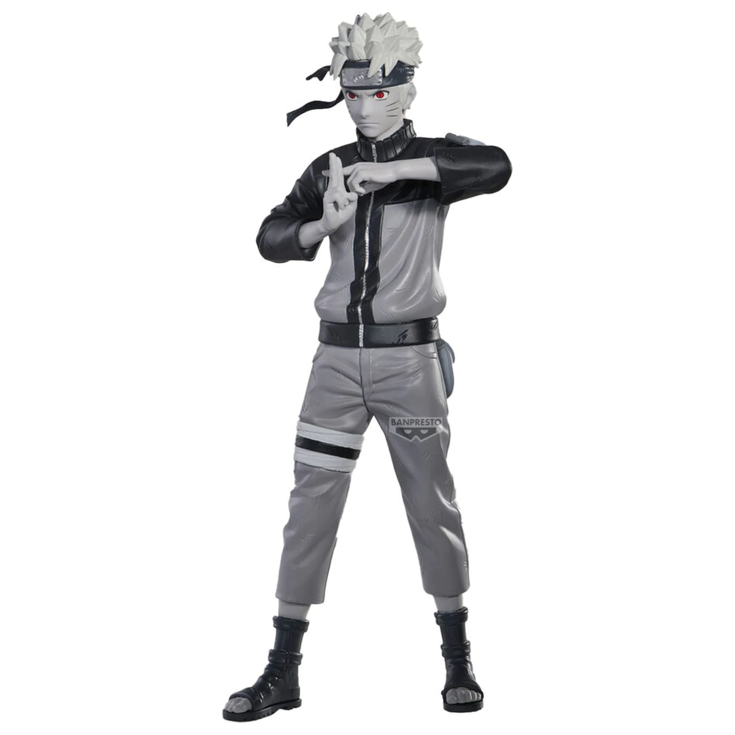 Naruto Shippuden Noir Edge Naruto Uzumaki figura 23cm termékfotó