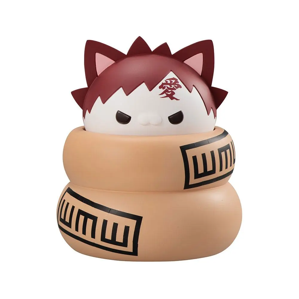 Naruto Shippuden Nyanto! The Big Nyaruto Series Trading figura Gaara 10 cm termékfotó