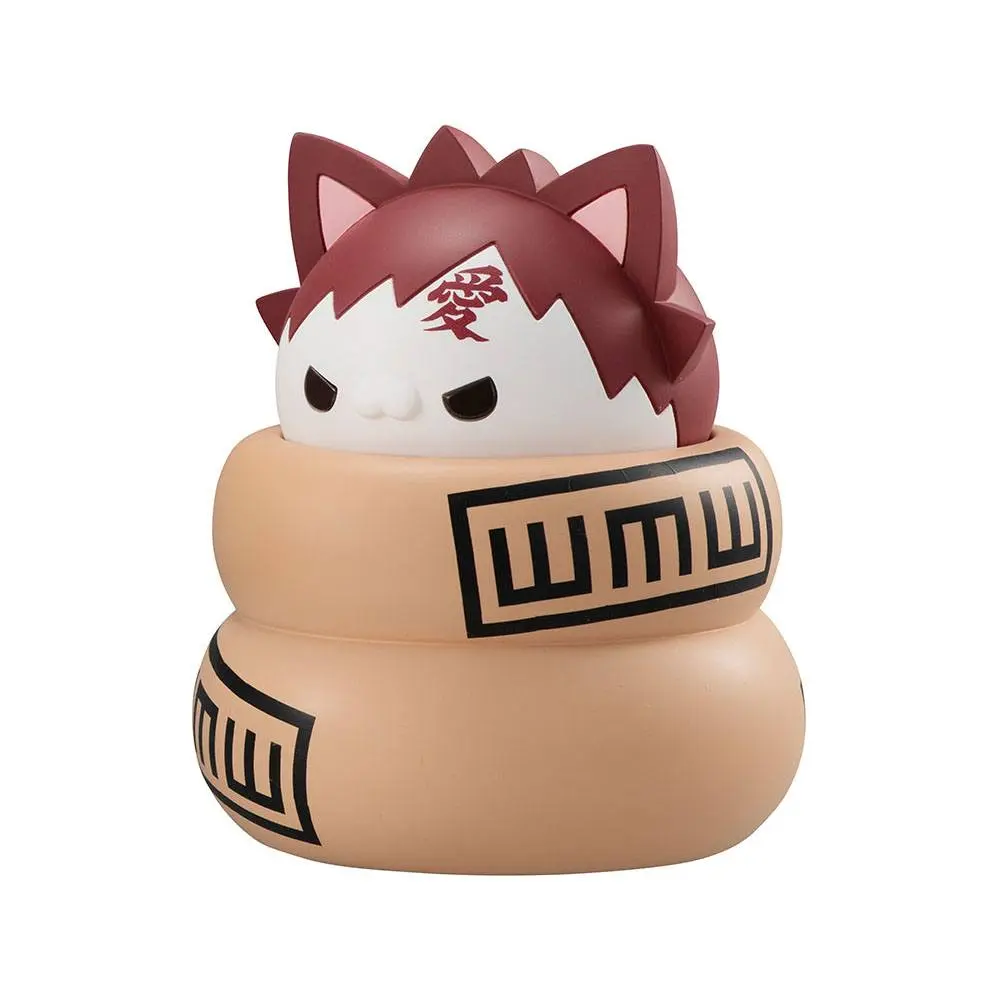Naruto Shippuden Nyanto! The Big Nyaruto Series Trading figura Gaara 10 cm termékfotó