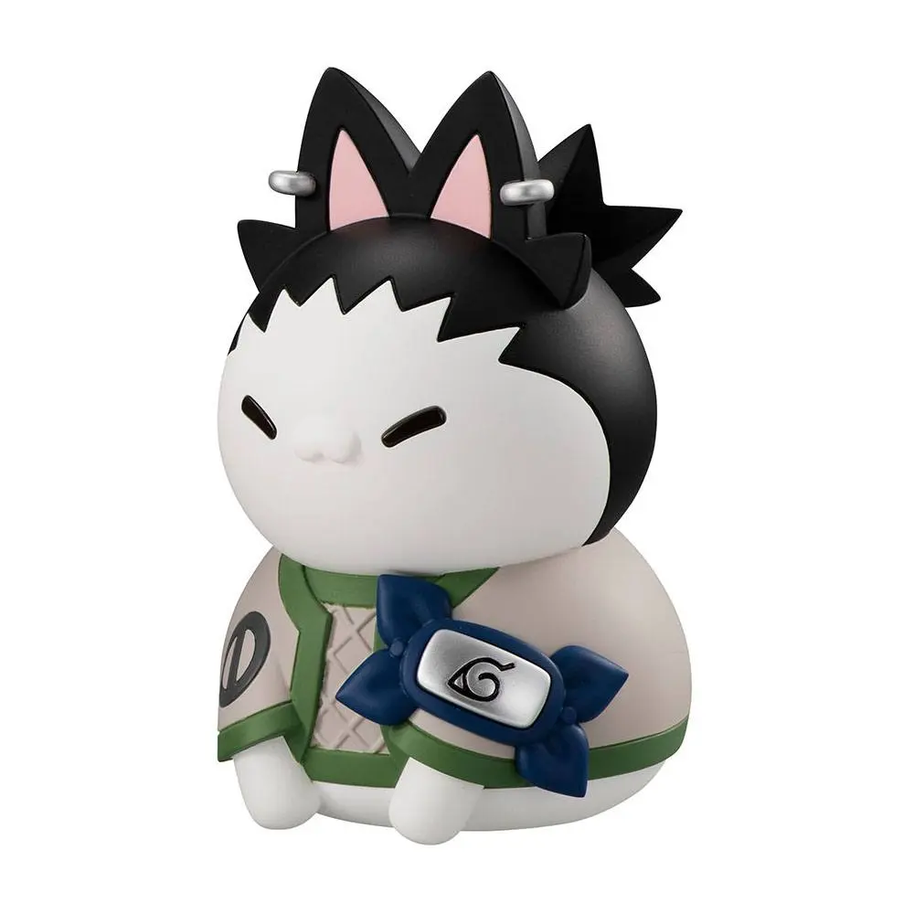 Naruto Shippuden Nyanto! The Big Nyaruto Series Trading Nara Shikamaru figura 10 cm termékfotó