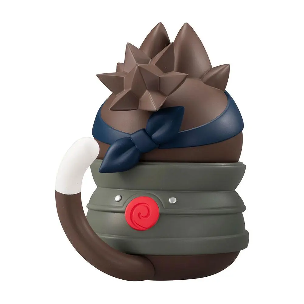Naruto Shippuden Nyanto! The Big Nyaruto Series Trading Umino Iruka figura 10 cm termékfotó