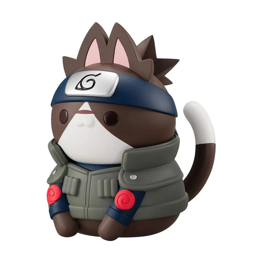 Naruto Shippuden Nyanto! The Big Nyaruto Series Trading Umino Iruka figura 10 cm termékfotó