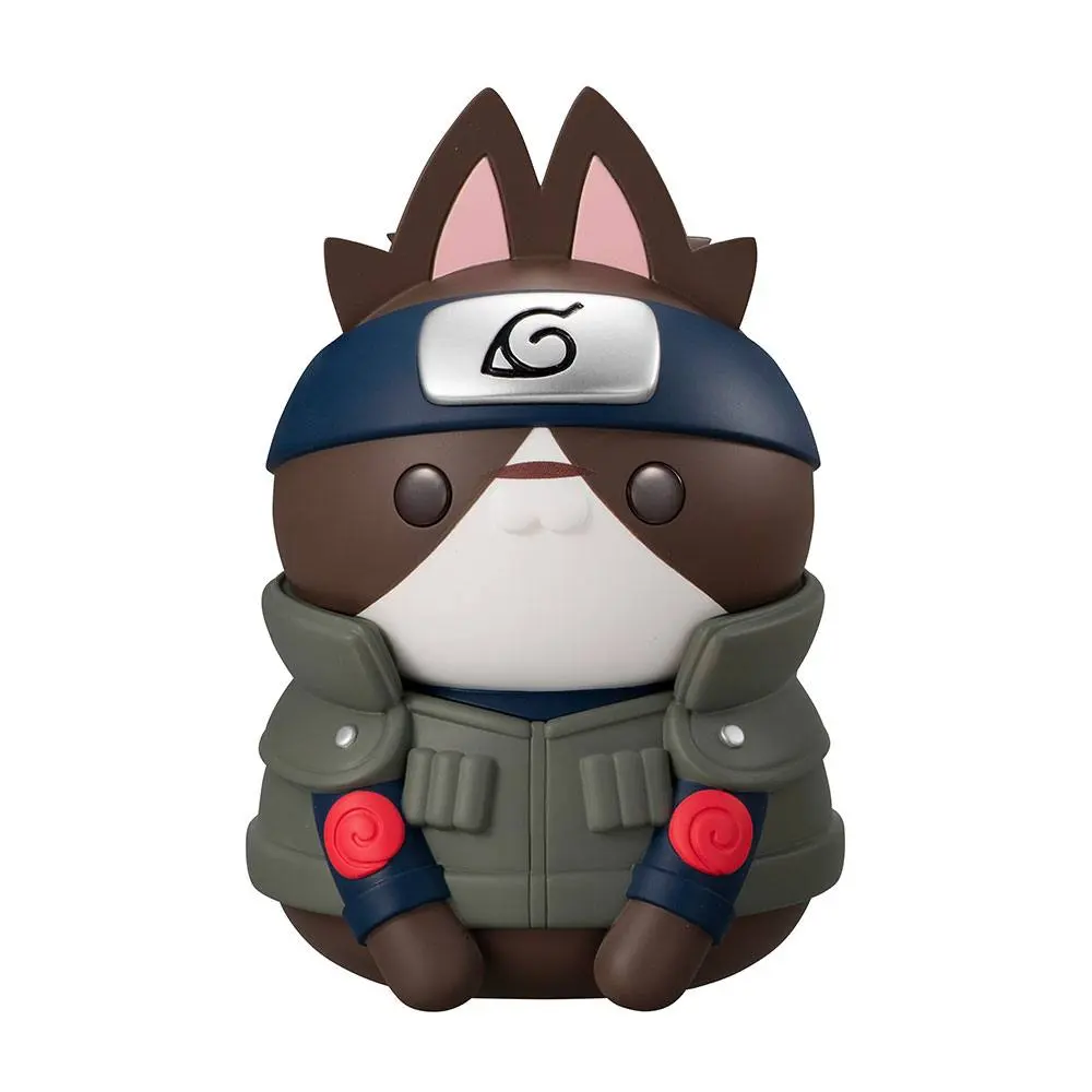 Naruto Shippuden Nyanto! The Big Nyaruto Series Trading Umino Iruka figura 10 cm termékfotó