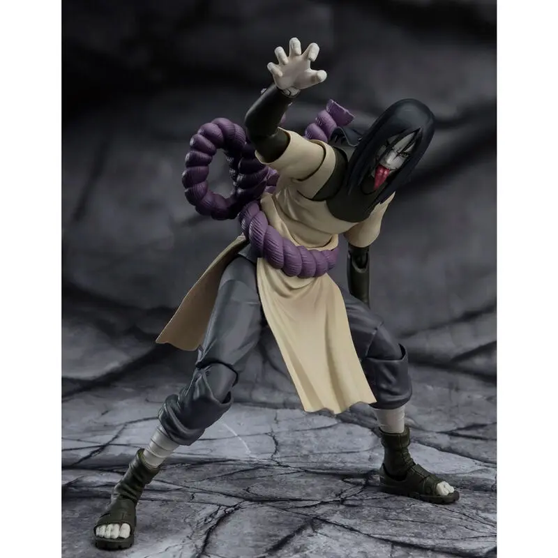 Naruto Shippuden Orochimaru Seeker of Inmortality Sh Figuarts figura 15cm termékfotó