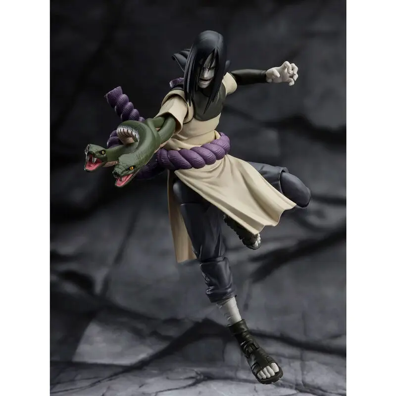 Naruto Shippuden Orochimaru Seeker of Inmortality Sh Figuarts figura 15cm termékfotó