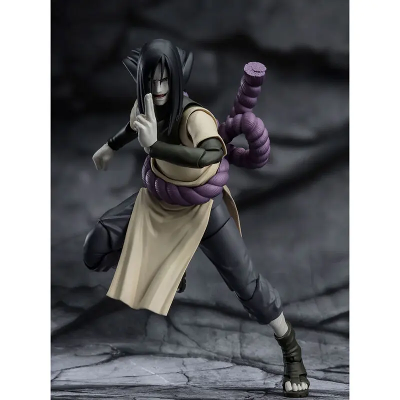 Naruto Shippuden Orochimaru Seeker of Inmortality Sh Figuarts figura 15cm termékfotó
