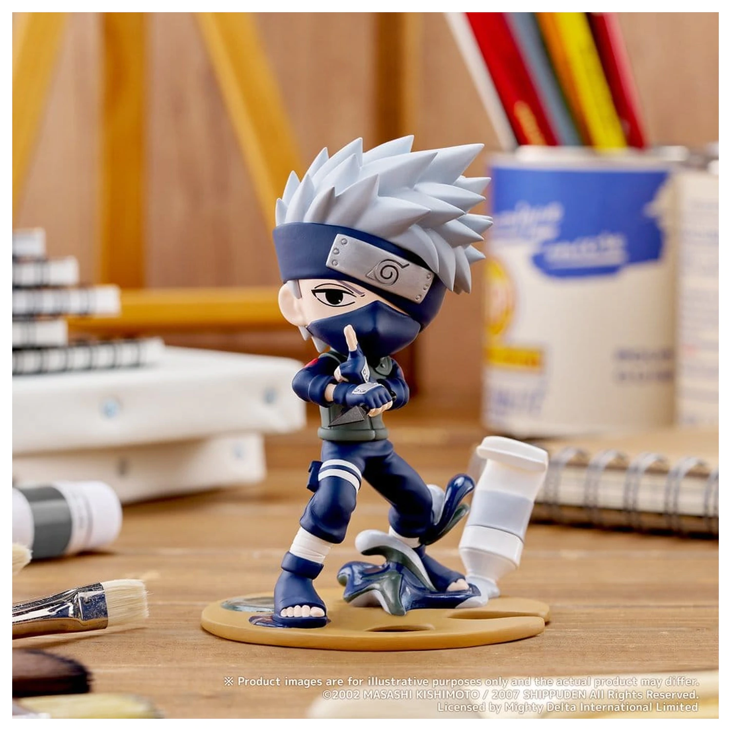 Naruto Shippuden PalVerse Palé. PVC figura Kakashi Hatake 12 cm termékfotó