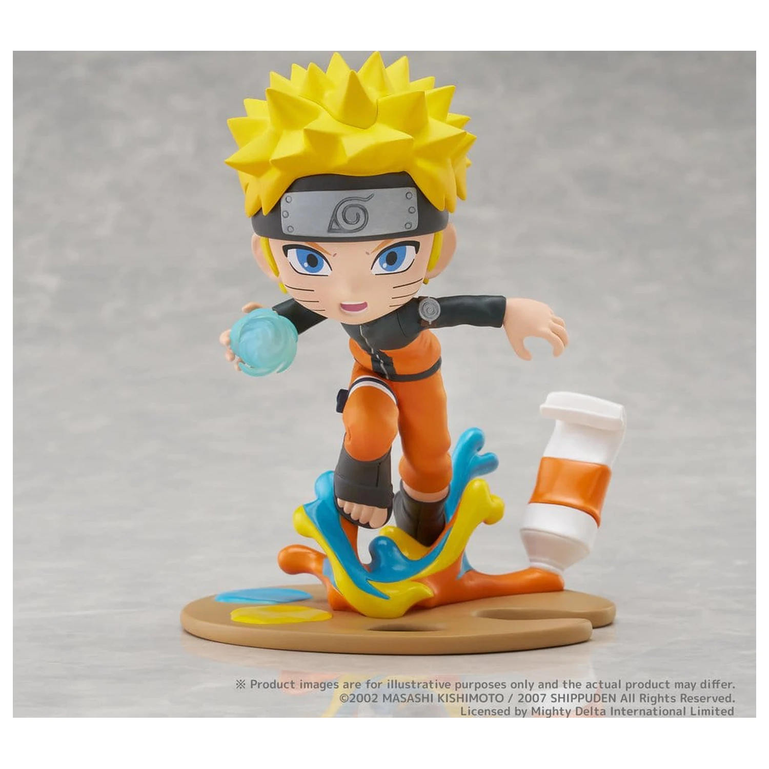 Naruto Shippuden PalVerse Pale PVC figura Naruto Uzumaki 11 cm termékfotó