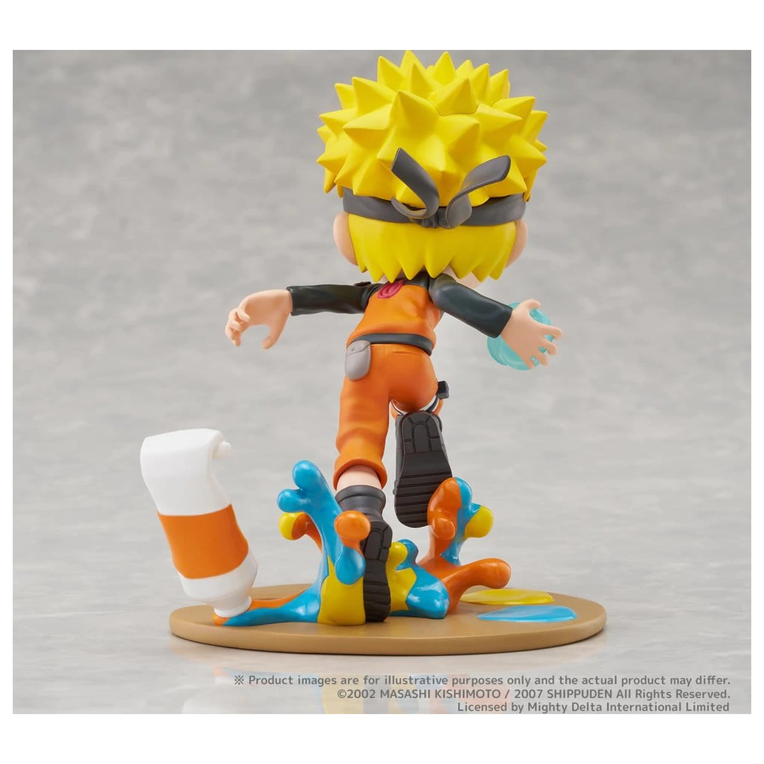 Naruto Shippuden PalVerse Pale PVC figura Naruto Uzumaki 11 cm termékfotó