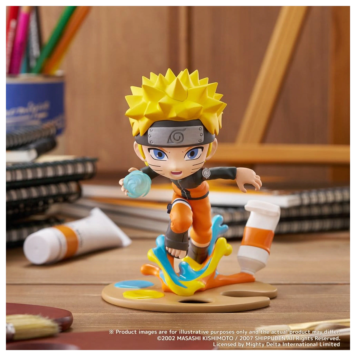 Naruto Shippuden PalVerse Pale PVC figura Naruto Uzumaki 11 cm termékfotó