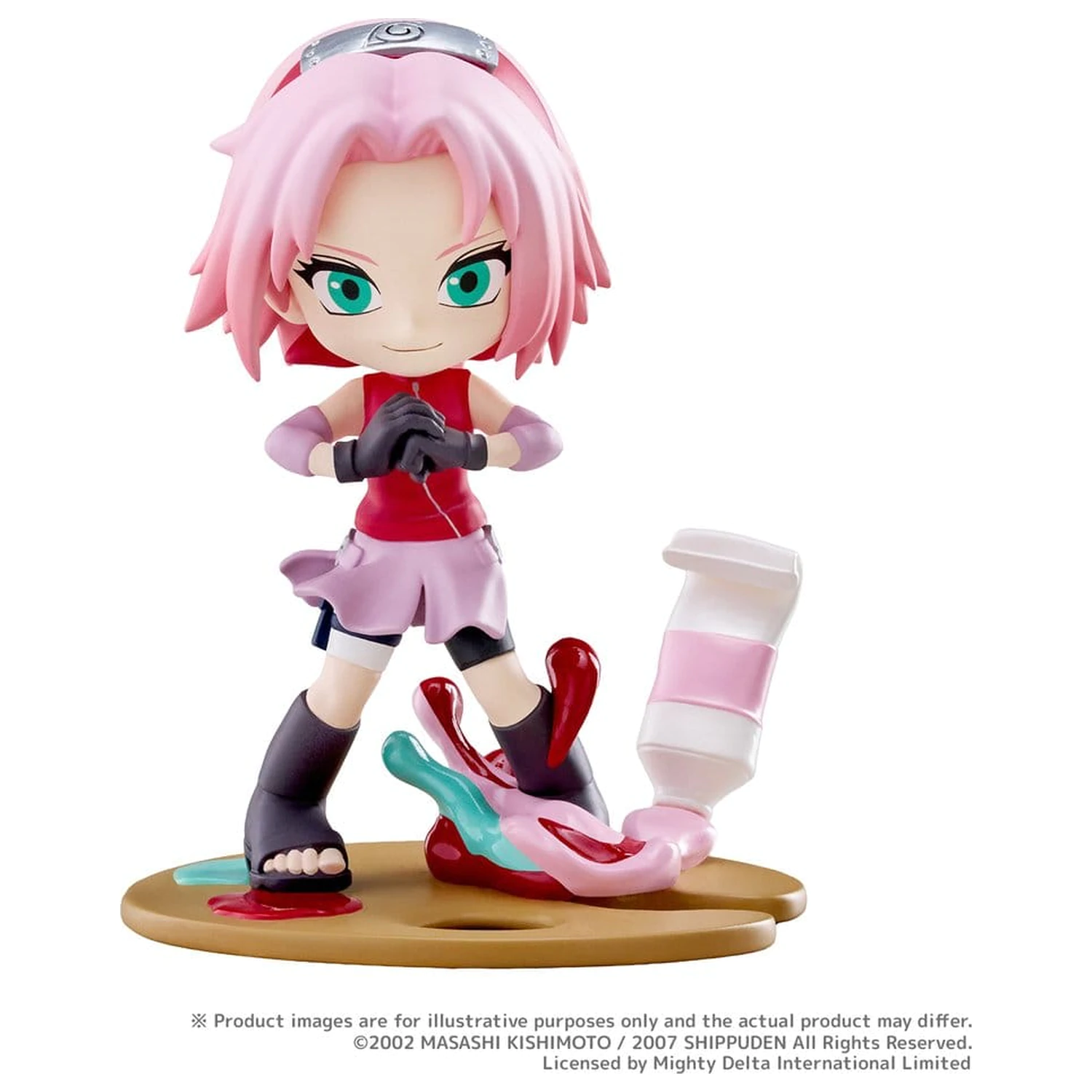 Naruto Shippuden PalVerse Palé. PVC figura Sakura Haruno 11 cm termékfotó