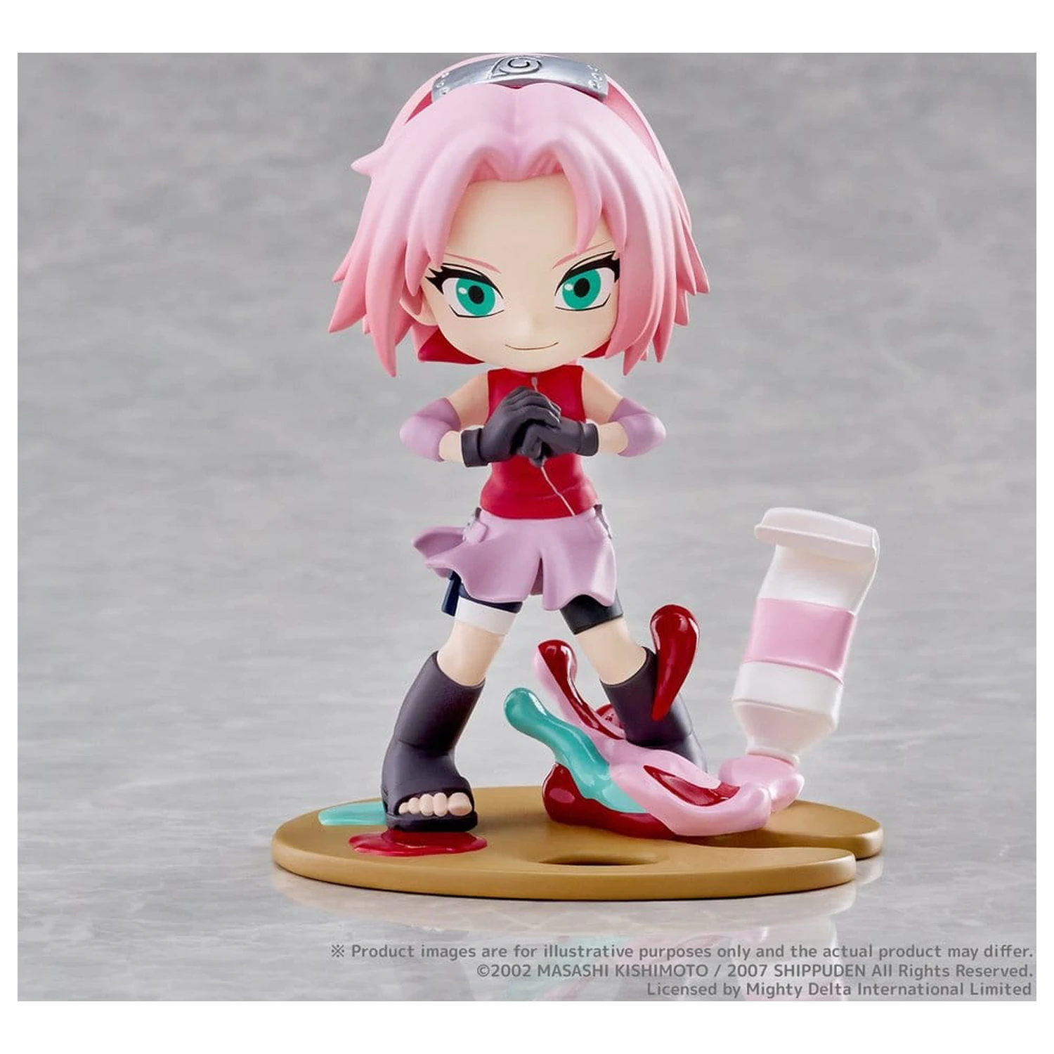 Naruto Shippuden PalVerse Palé. PVC figura Sakura Haruno 11 cm termékfotó