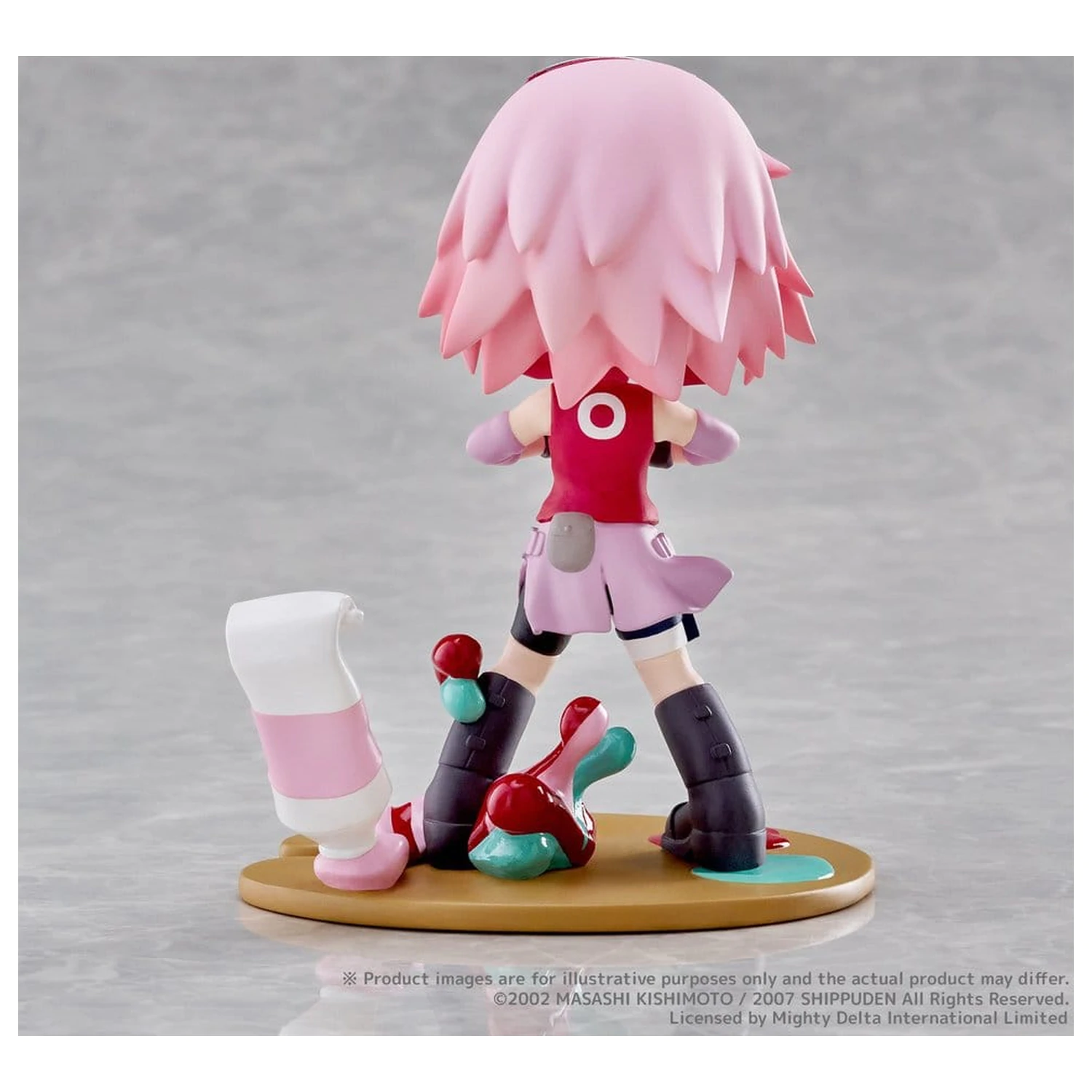 Naruto Shippuden PalVerse Palé. PVC figura Sakura Haruno 11 cm termékfotó